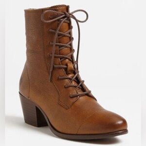 Frye Courtney Lace-Up Boots